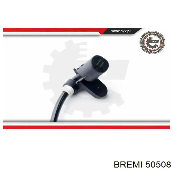 Датчик антиблокувальної системи гальмування Bremi 50508 ціна, від 25.03 USD