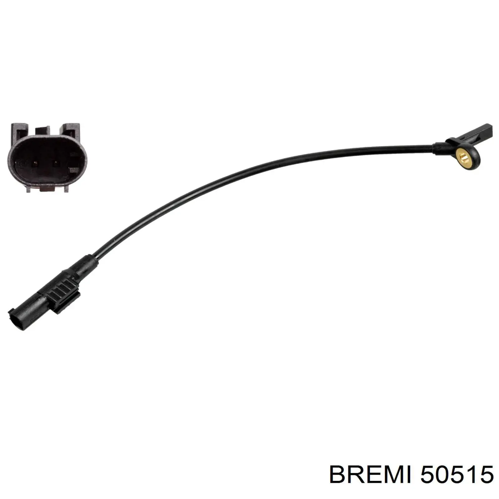 Датчик АБС (ABS) задній Bremi 50515 ціна, від 22.26 USD