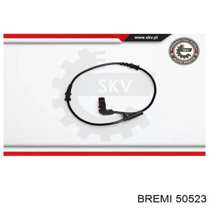 Купити 50523 Bremi Датчик АБС (ABS) передній