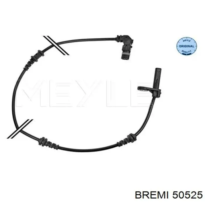 Купити 50525 Bremi Датчик АБС (ABS) передній