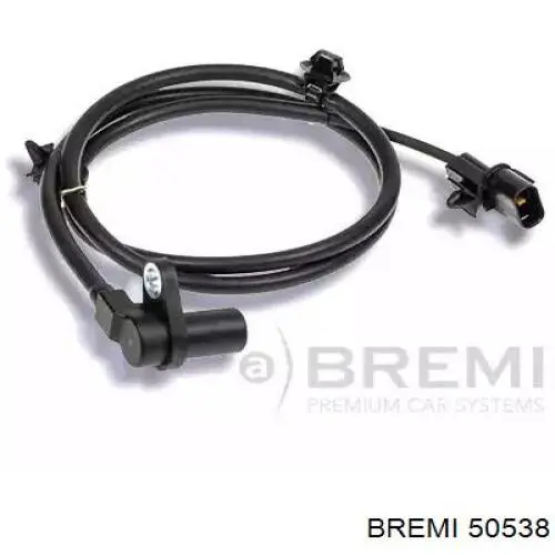 Купити 50538 Bremi Датчик АБС (ABS) передній, лівий