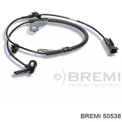 Датчик ABS передній лівий Bremi 50538 ціна, від 17.57 USD