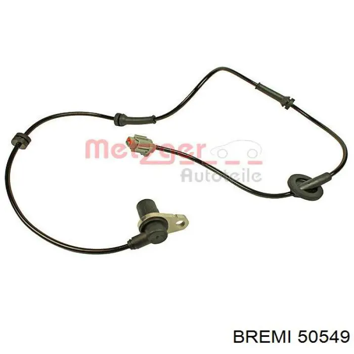 Датчик антиблокувальної системи гальмування Bremi 50549 ціна, від 17.27 USD