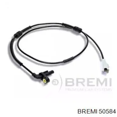 Датчик АБС (ABS) передній 50584 Bremi