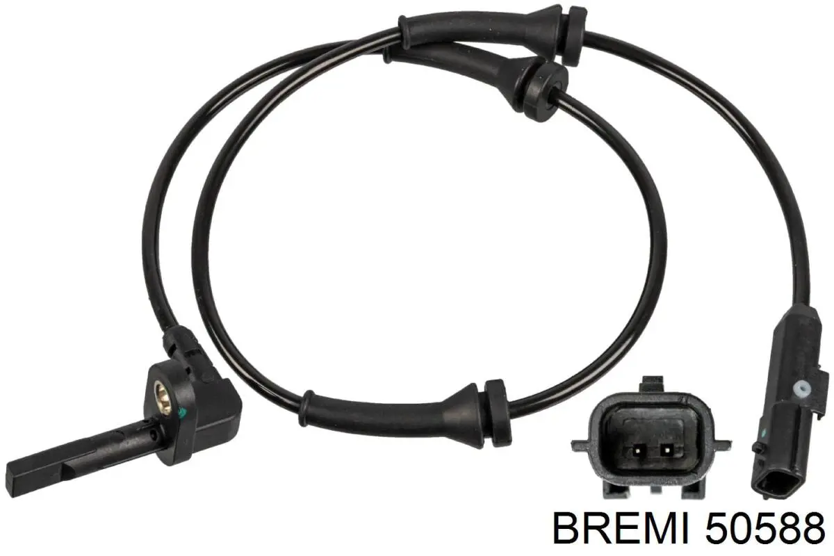 Датчик ABS передній Bremi 50588 ціна, від 22.98 USD