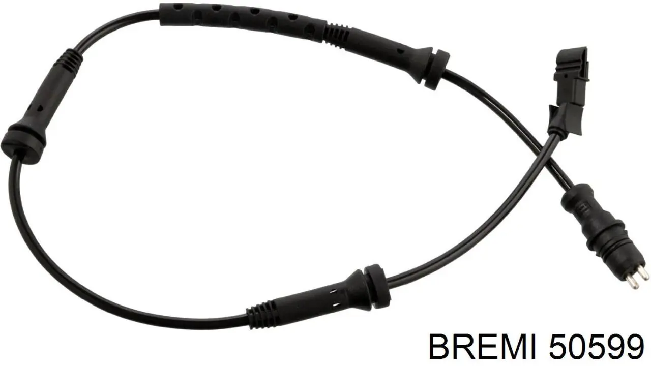 Датчик ABS передній Bremi 50599 ціна, від 17.38 USD