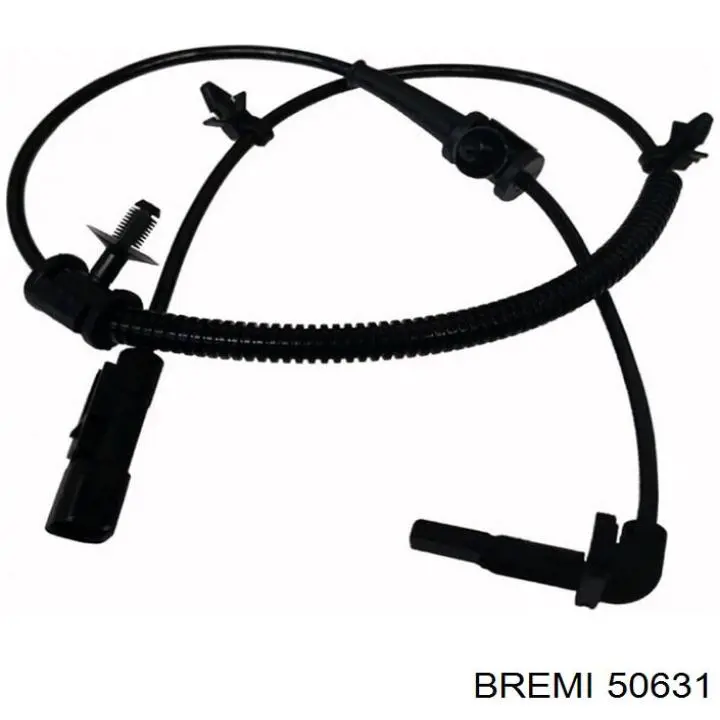 Купити 50631 Bremi Датчик АБС (ABS) задній