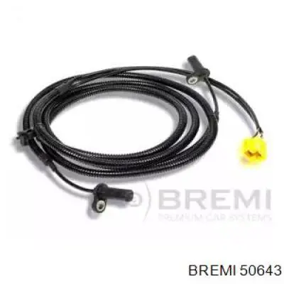 50643 Bremi Датчик АБС (ABC) передній, правий