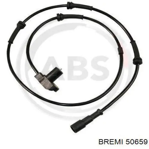 Датчик АБС (ABS) задній 50659 Bremi