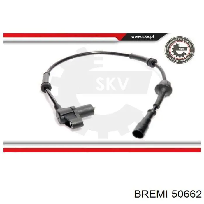Купити 50662 Bremi Датчик АБС (ABS) передній