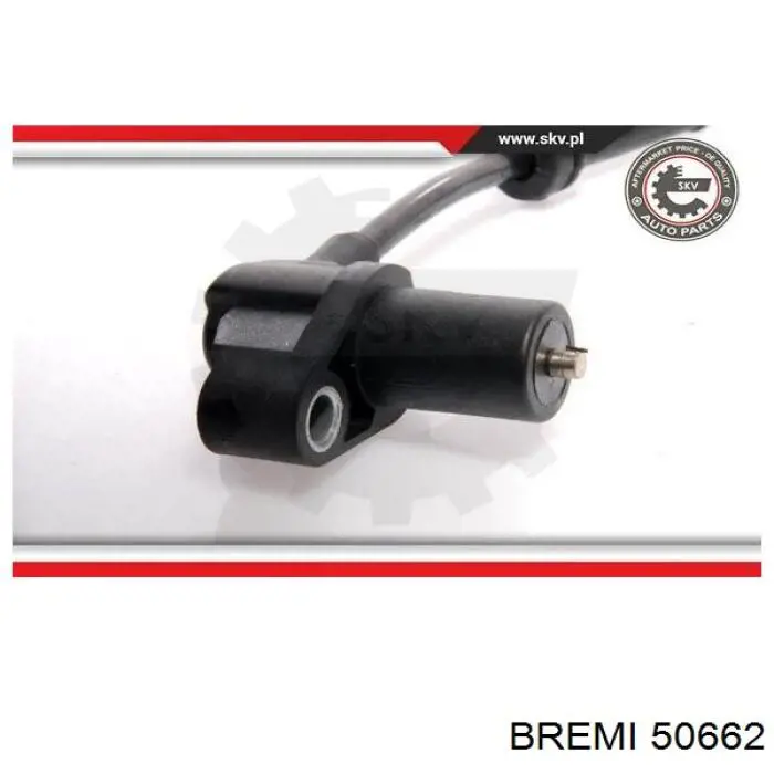 Датчик АБС передній 50662 Bremi