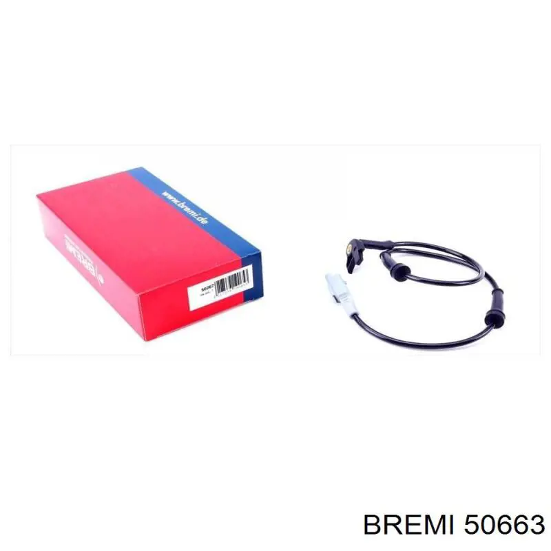 Датчик АБС (ABS) задній 50663 Bremi