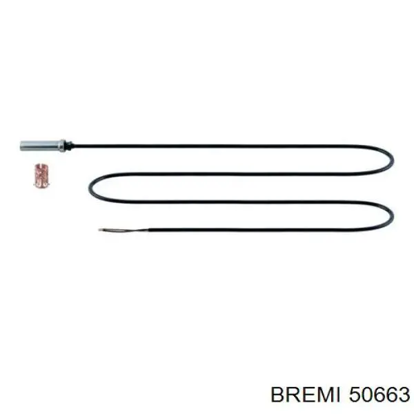 Датчик АБС (ABS) задній Bremi 50663