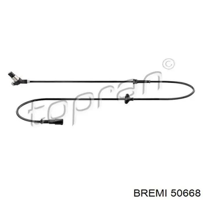 Купити 50668 Bremi Датчик АБС (ABS) передній, лівий