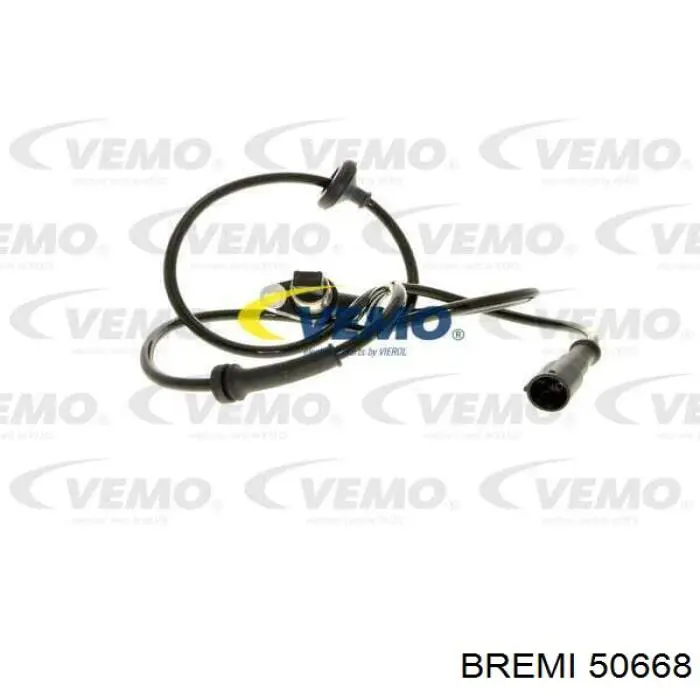 50668 Bremi Датчик АБС (ABC) передній, лівий