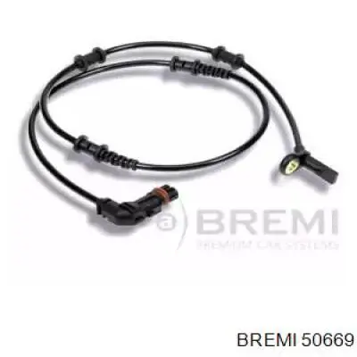 Датчик ABS передній Bremi 50669 ціна, від 19.35 USD