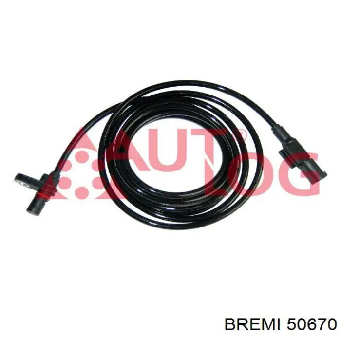 Купити 50670 Bremi Датчик АБС (ABS) задній, лівий