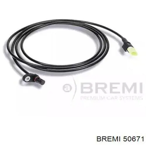 Датчик ABS задній правий Bremi 50671 ціна, від 23.07 USD