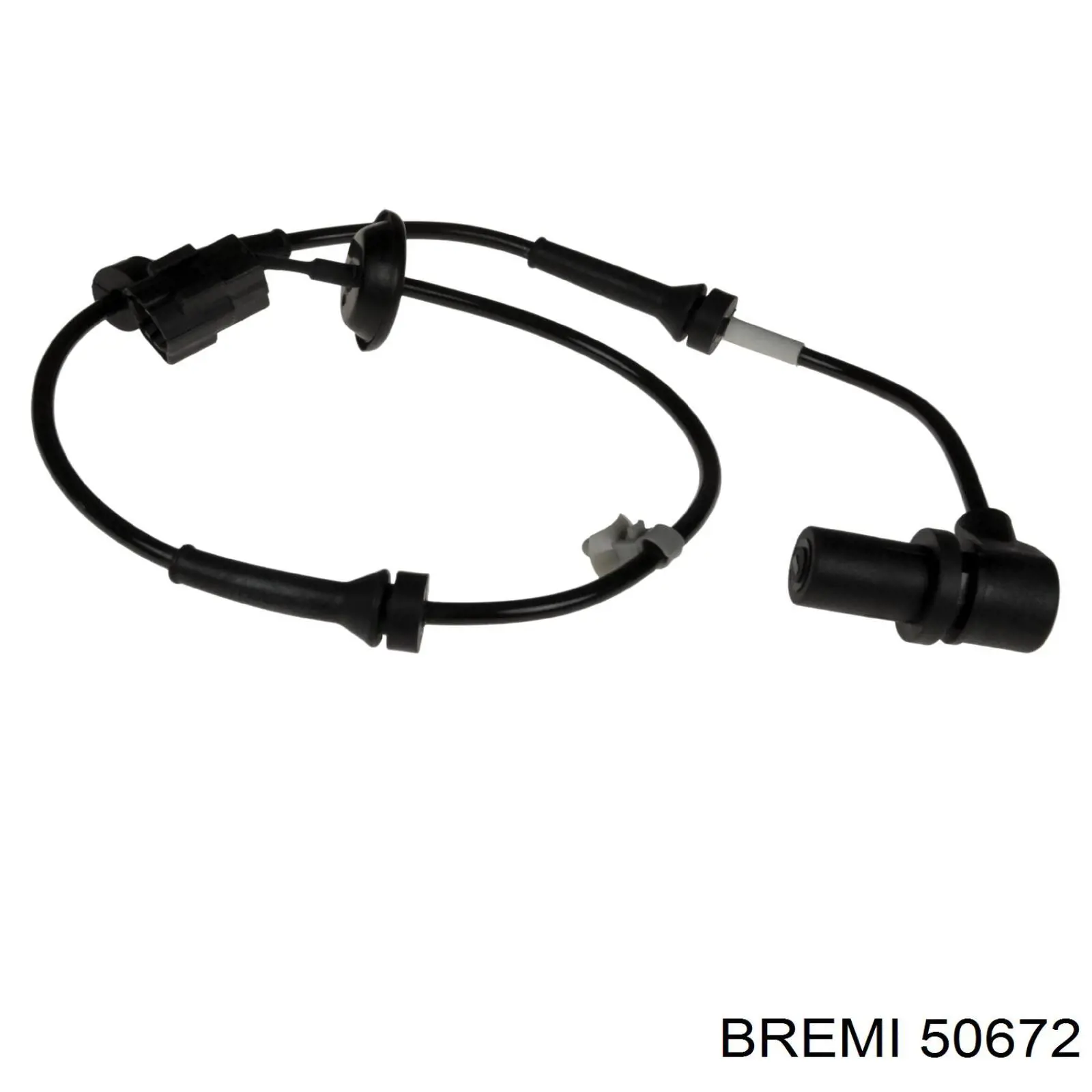Купити 50672 Bremi Датчик АБС (ABS) передній, лівий