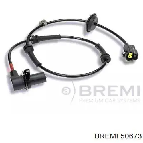 Датчик антиблокувальної системи гальмування Bremi 50673 ціна, від 13.03 USD