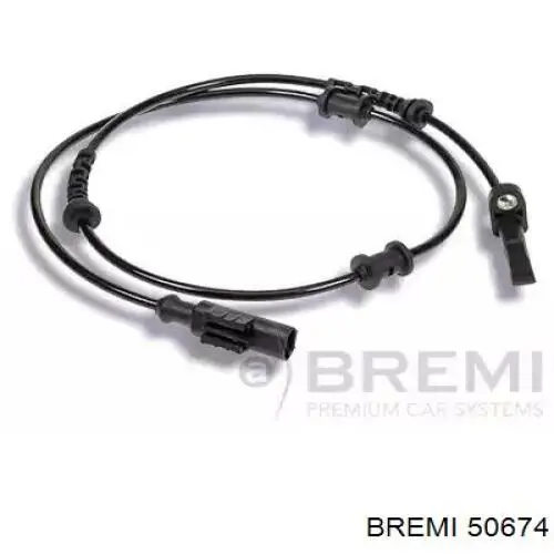 Датчик АБС (ABS) задній Bremi 50674 ціна, від 14.76 USD