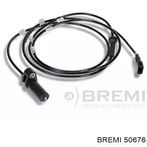 Датчик АБС (ABS) передній, лівий 50676 Bremi