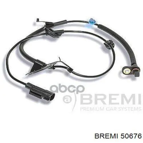 Датчик ABS передній лівий Bremi 50676 ціна, від 15.61 USD