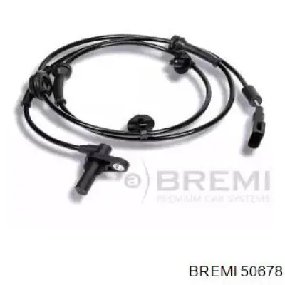 Купити 50678 Bremi Датчик АБС (ABS) передній