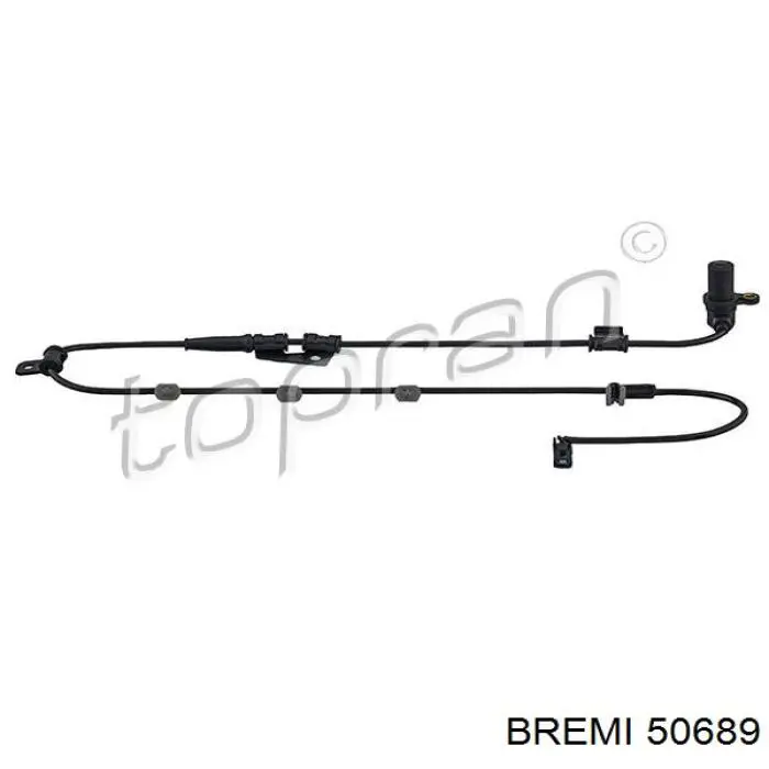 Датчик ABS передній лівий Bremi 50689 ціна, від 16.55 USD