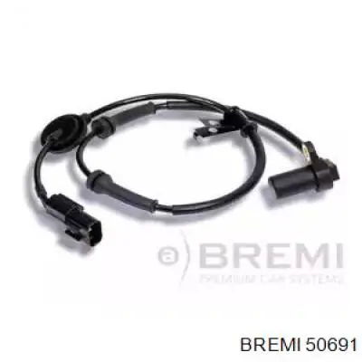 50691 Bremi Датчик АБС (ABC) передній, правий