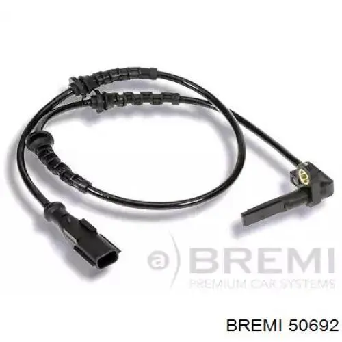 Датчик АБС (ABS) задній, лівий 50692 Bremi