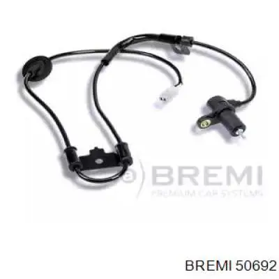 50692 Bremi Датчик ABS задній лівий