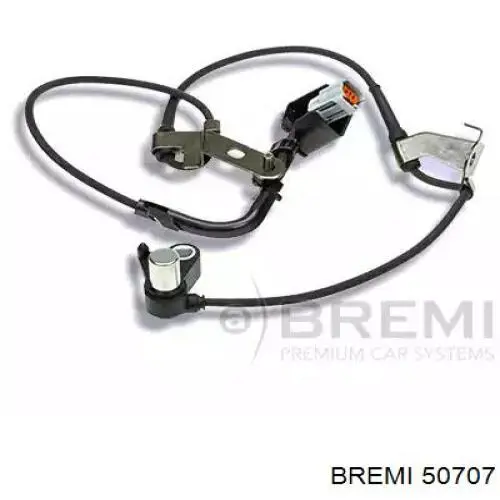 Датчик антиблокувальної системи гальмування Bremi 50707 ціна, від 15.29 USD