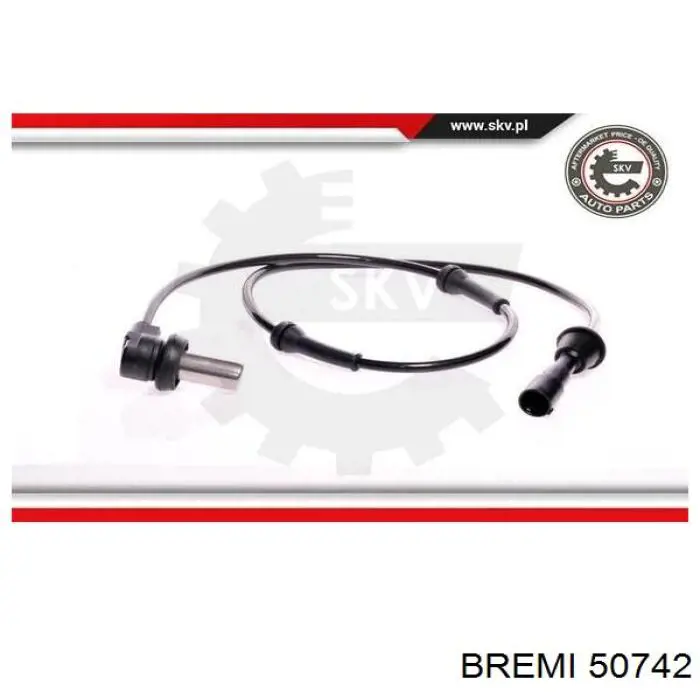 Датчик ABS передній Bremi 50742 ціна, від 14.97 USD