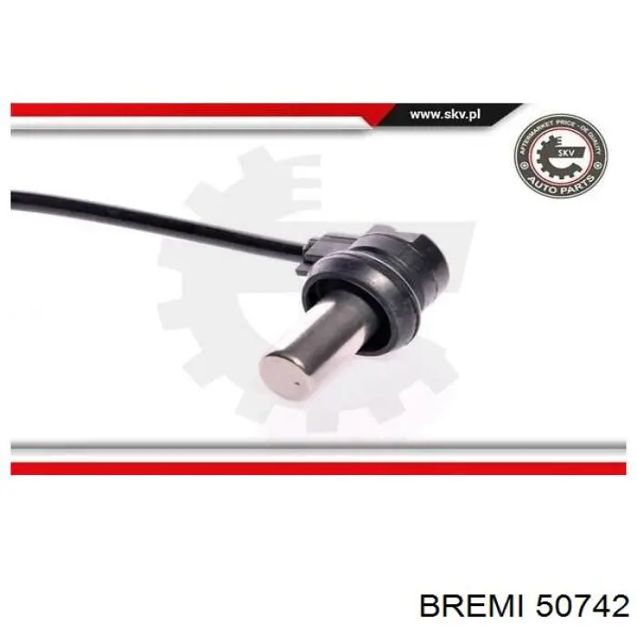 Купити 50742 Bremi Датчик АБС (ABS) передній