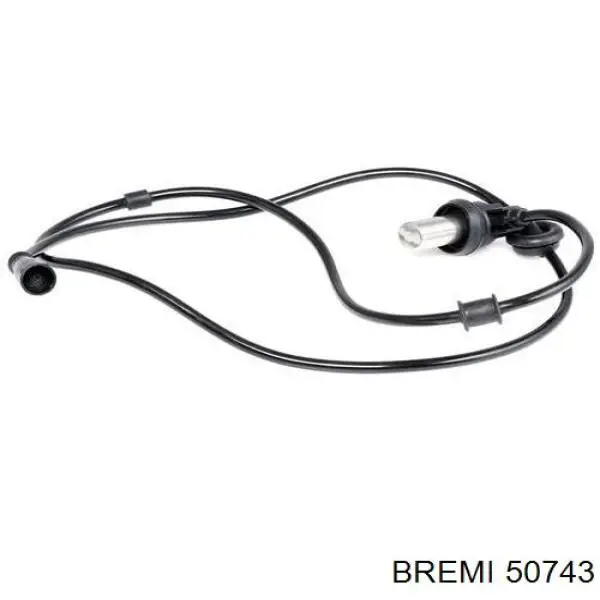 Купити 50743 Bremi Датчик АБС (ABS) задній