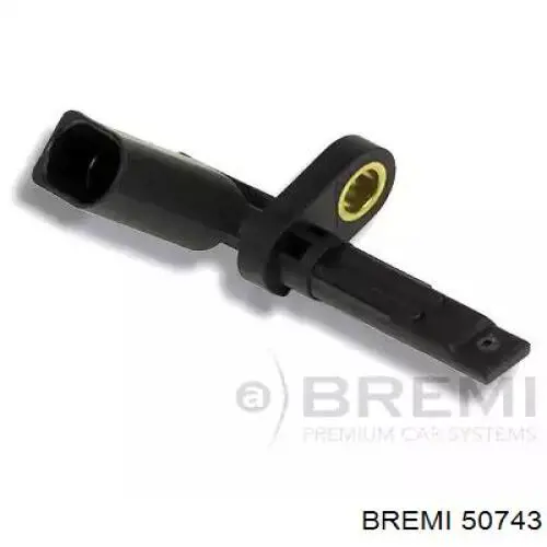 Датчик АБС (ABS) задній 50743 Bremi