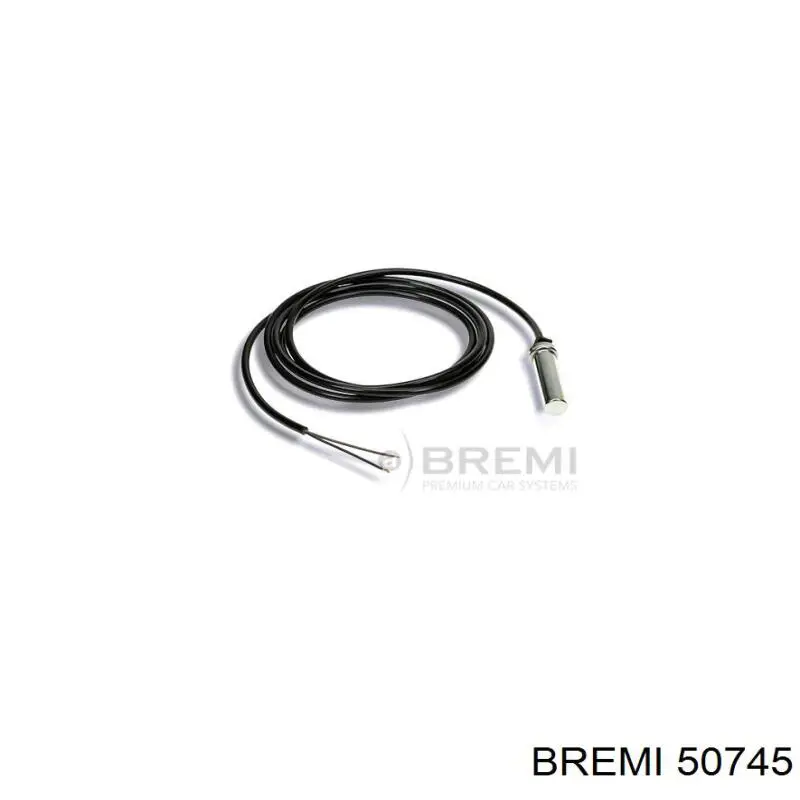 Купити 50745 Bremi Датчик АБС (ABS) задній
