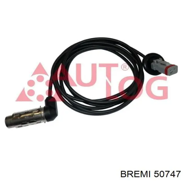 Датчик АБС (ABS) передній, лівий 50747 Bremi