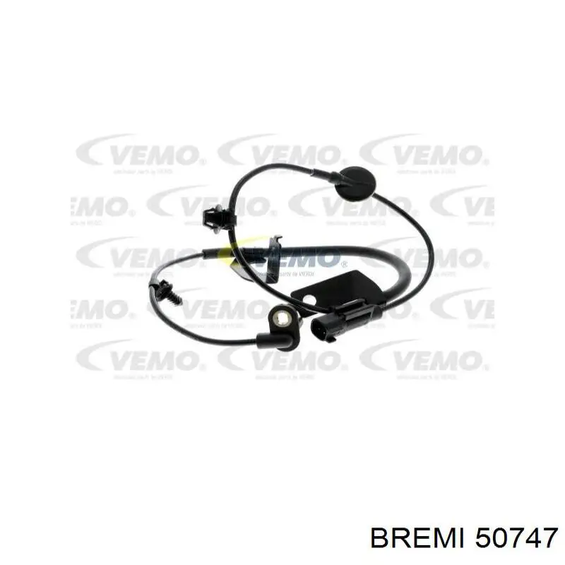 Купити 50747 Bremi Датчик АБС (ABS) передній, лівий