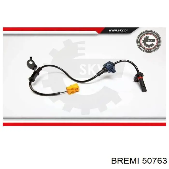 Датчик ABS задній правий Bremi 50763 ціна, від 19.34 USD