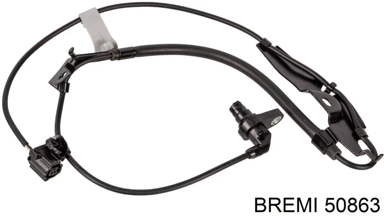 Купити TQ11015 Tqparts Датчик АБС (ABS) передній, лівий