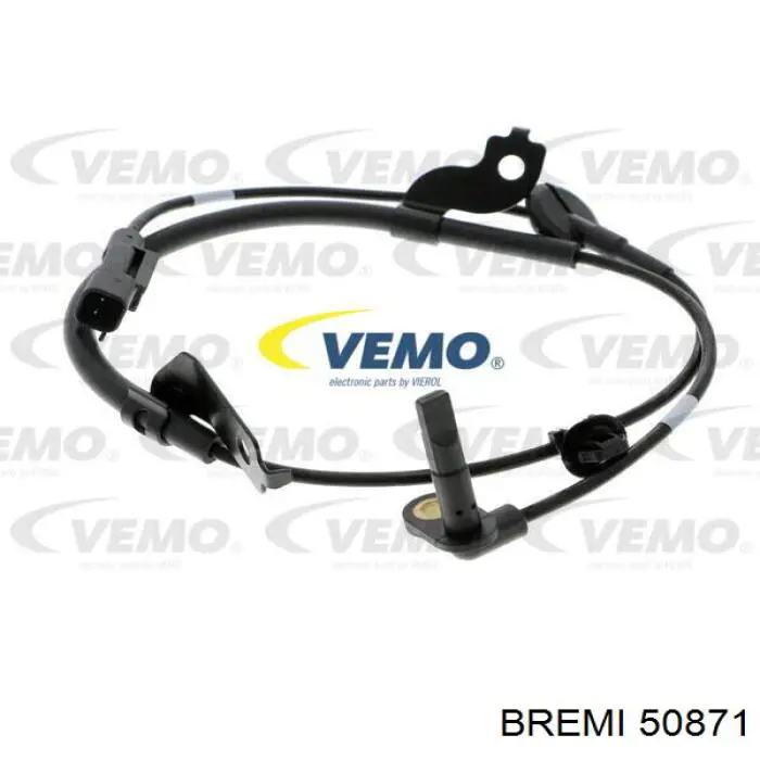 Купити 50871 Bremi Датчик АБС (ABS) передній, лівий