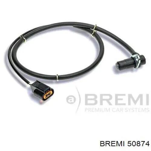 50874 Bremi Датчик АБС (ABC) передній, правий