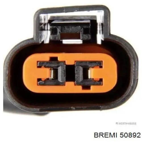 Датчик АБС (ABS) задній, лівий 50892 Bremi