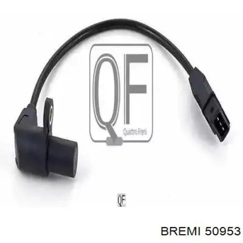 50953 Bremi Датчик ABS задній правий