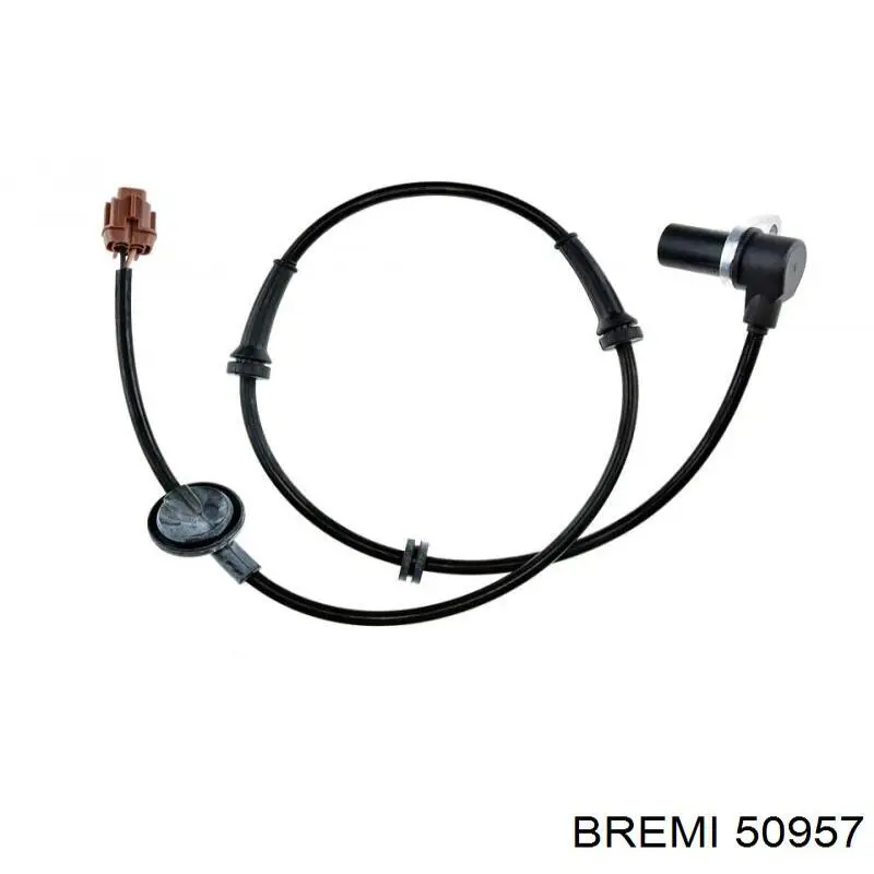 Датчик АБС (ABS) передній, лівий 50957 Bremi