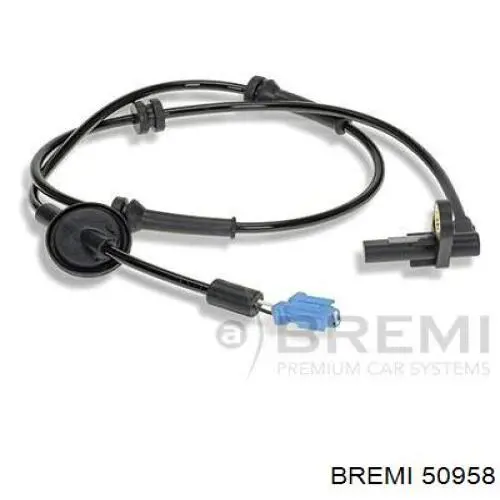 Датчик АБС (ABS) передній, правий 50958 Bremi