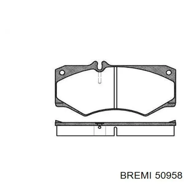 Датчик антиблокувальної системи гальмування Bremi 50958 ціна, від 17.78 USD