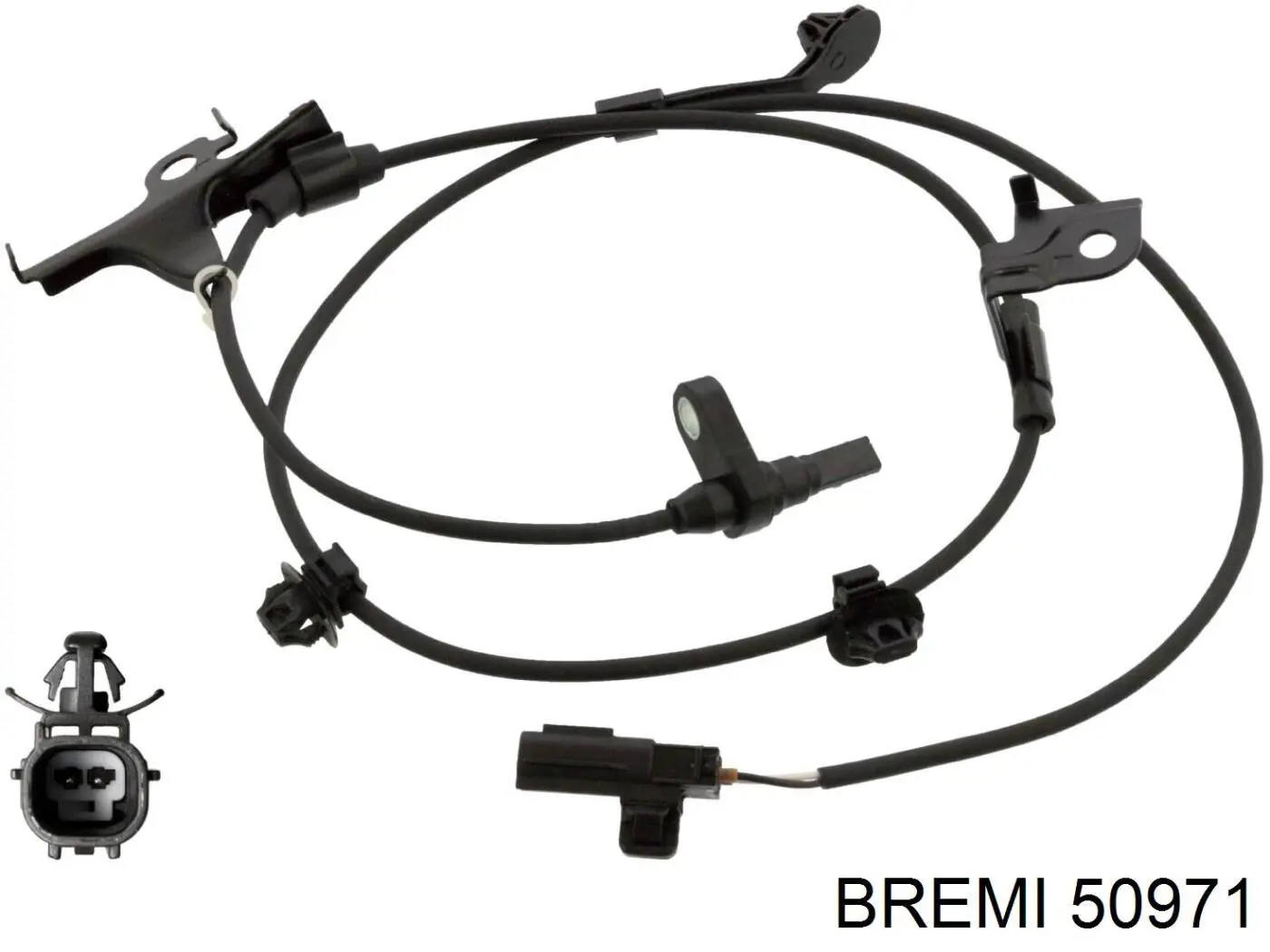 Купити SS20785 Delphi Датчик АБС (ABS) передній, лівий
